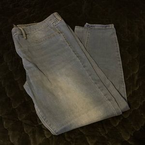 Mossimo | Blue Mid-Rise Denim Legging